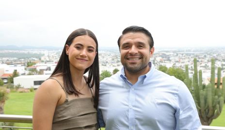  Andrea y Miguel.