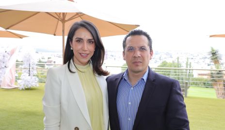 Estela Yáñez y Rodrigo Benavente.