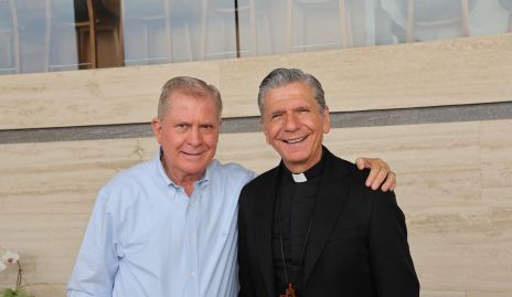  Gerardo García Siller y Arzobispo de Texas Pbro. Gustavo García Siller.