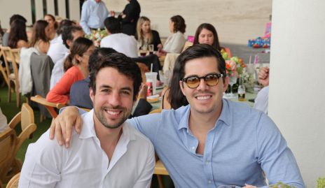  Javier Sánchez y Alfonso Labarthe.