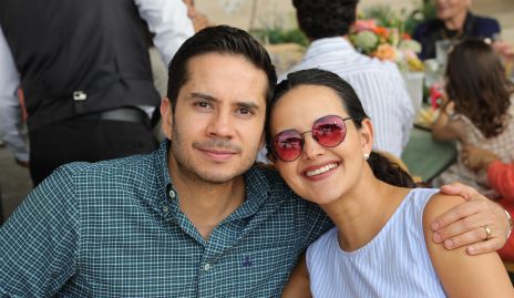  Eugenio Gaviño y Yolanda Aguillón.