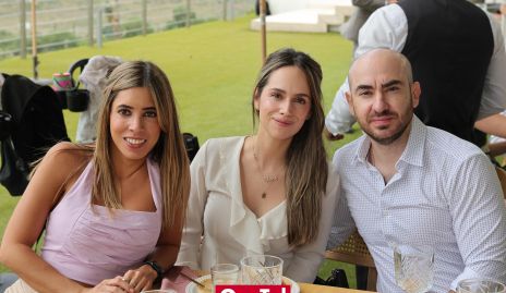  Daniela Güemes, Ileana Rodríguez y Francisco Padilla.