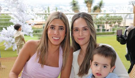  Daniela Güemes, Ileana Rodríguez y Sandro Padilla.