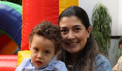  Ale Morales y Roxana García.