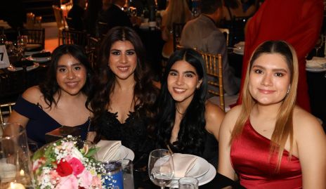  Miranda Alvarado, Daniela Alvarado, Hyromi Balderas y Fany Beltrán.