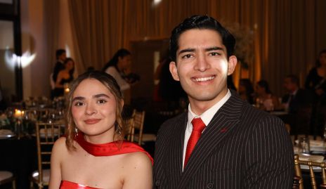  Marisol Salazar y Josue Peinado.