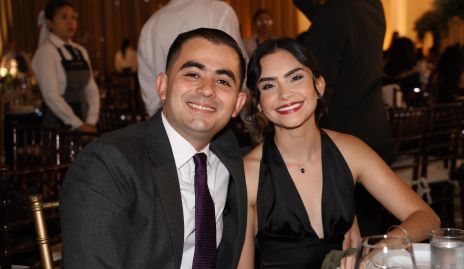  Alejandra Espinoza y Santiago Rivera.