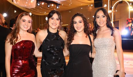  Paulina Arellano, Kenia Zárate, Johana Zárate y Hiromy Carrillo.