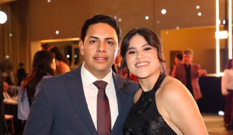  David García y Kenia Zárate.