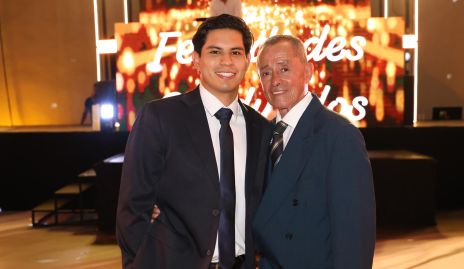  Carlos Acosta y Eduardo Zapata.