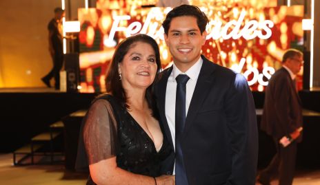  Luz Elena Sánchez y Carlos Acosta.