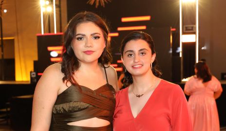  Ana Paula Avalos y Jarissa Moussa.