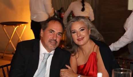  José Ignacio Pérez Pavón y Elsa Canedo 