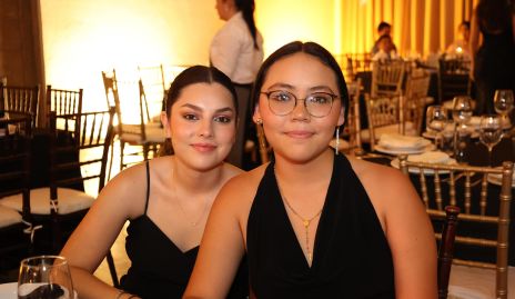  María Paula Zárate y Pao Muñoz.
