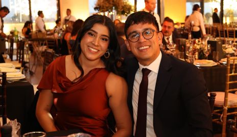  Paulina Gómez y Alejandro Banda.