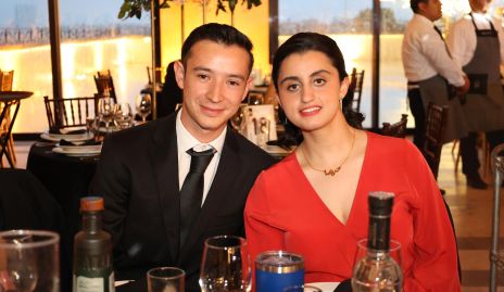  Daniel Ayala y Jarissa Moussa.