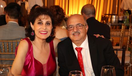  Eliana Karam y Georges Moussa.