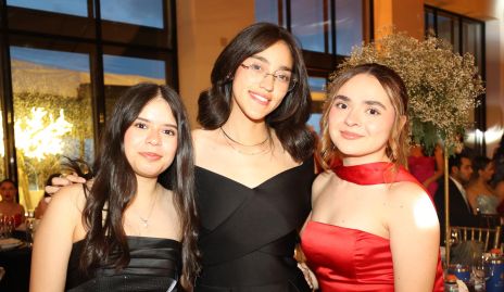  Mayela Zapata, Rebeca Hernández y Marisol Salazar.