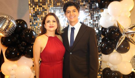  Blanca Zárate y Bruno Rodríguez.