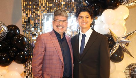 Javier Enrique y Bruno Rodríguez.