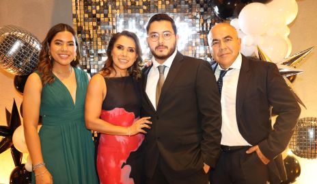  Mariana Medina, Coco Vargas, Isaac Medina e Isaac Medina.