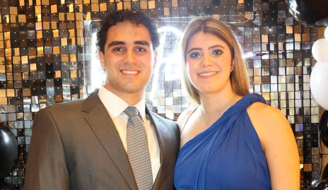  Joseph Chalita y Lorena Hernández.