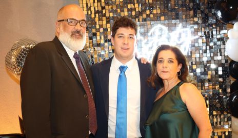  Antonio Villalba, Antonio Villalba y Laura Nieto.