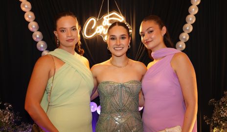  Alejandra Martins, Camila Garza y Daniela Humara.