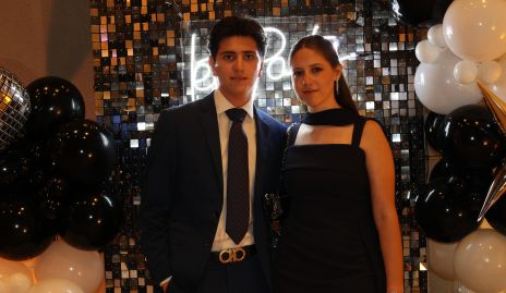  Diego Barragán y Mariana Aguilar.