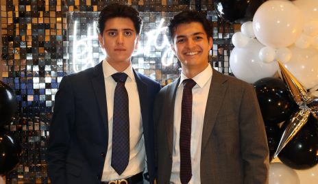  Diego Barragán y Mateo Ruelas.