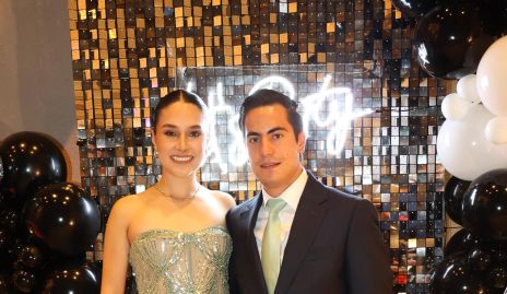 Camila Garza y Juan Azcona.