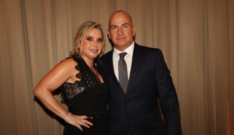  Karla Saucedo y Carlos Heinze.