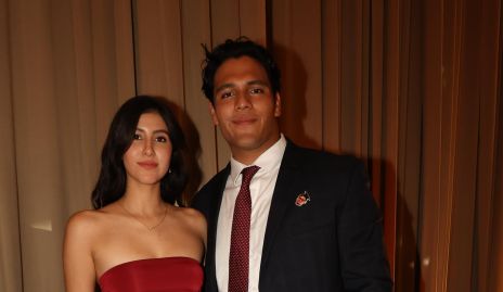  Sofía y Alejandro Robles.