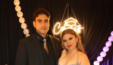  Ismael Lara y Andrea Domínguez .