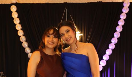  María José Contreras y Rocío Méndez.