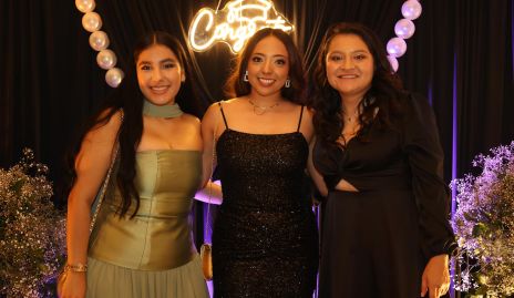  Marian Rivera, Victoria Izaguirre y Miroslava.