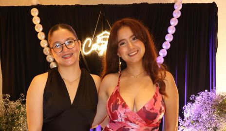  Evelyn Rubio y Paola.