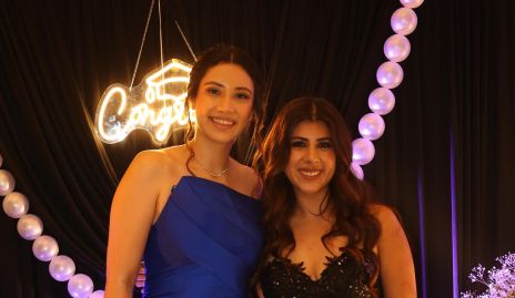  Rocío Méndez y Daniela Alvarado.