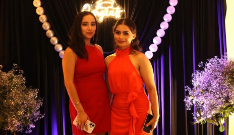  Ximena Escamilla y Sofía Bustamante.