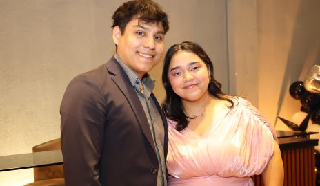  Paulo López y Diana Reyna.
