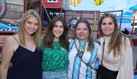  María Eva Díez Gutiérrez, Martha Elena de la Rosa, Martha Elena Díez Gutiérrez y Martha Elena Díez Gutiérrez.