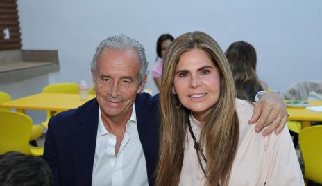  Francisco de la Rosa y Martha Elena Diez Gutiérrez, abuelos de Lorenzo.