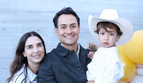  Marina Jourdain, Ricardo Leos y Lorenzo Enríquez.