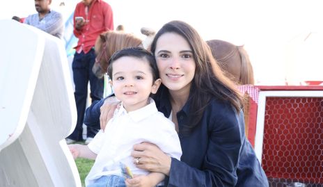  Miriam Ortiz y Anuar Zarur.