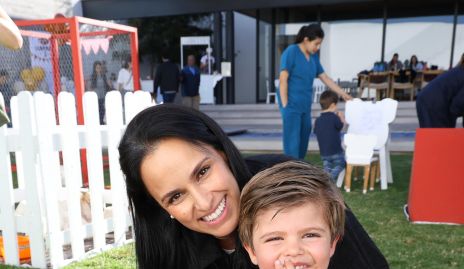  Natalia Leal y Juanma Zárate.