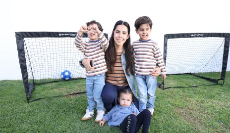  Carol Rivera, Laca, Miquele y Pía Durzo.