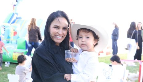  Natalia Leal y Lorenzo Enríquez.