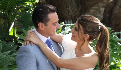  Alejandro Parra y Daniela Reverte ya son esposos.