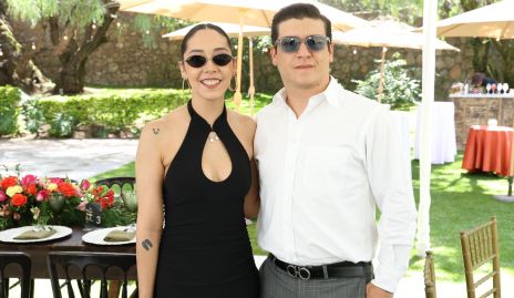  María Jiménez y Luis González.