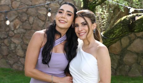  Paola Arpayán y Daniela Reverte.